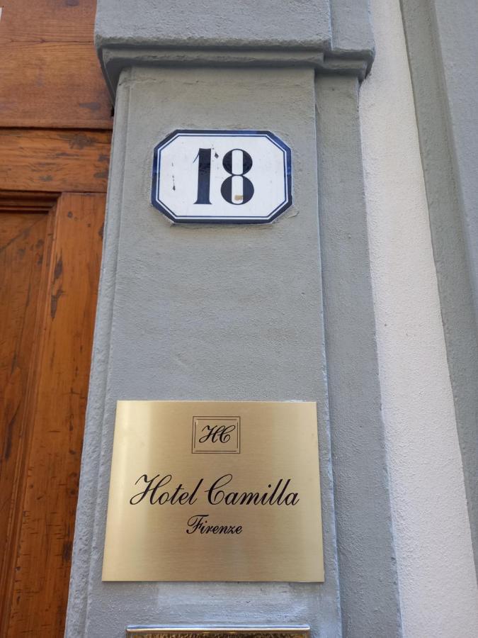 Hotel Camilla Firenze Exterior foto